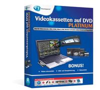 Video cassettes on DVD Platinum