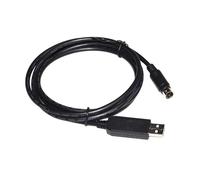 VIDEO CONFERENCE CAMERA VISCA RS-232C PORT PC CONTROLLER CABLE, USB TO MINI DIN 8P MD8 ADAPTER RS232 SERIAL KABLE(1.8M)