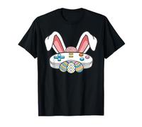 Video Controller Bunny Rabbit Egg Hunt Happy Easter Season T-Shirt