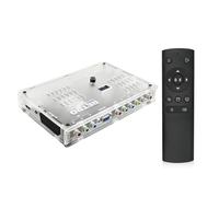 Video converter enabling the intelligent video converter with FM83 108 intelligent resolution adjustment and scanning line customization option WiFi