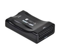 Video Converter Techly Compact from Scart to HDMI IDATA SCART-HDMI3 Black