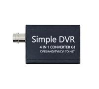 Video Converter with Automatic Ethernet Address Assignment | 10 / 100 Mbps Auto-Negotiating Ethernet, Automatic Address Assignment, Analog Camera Integration Through Port 8999