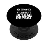 Video Creator Workflow Editing Quote PopSockets Adhesive PopGrip