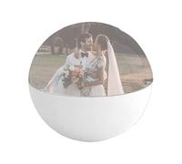 Video Crystal Ball - 2.7 Inch Crystal Ball Video Player - Wedding Light-Up Orb | for Adults Anniversaries Celebration Birthday Wedding Night Halloween Party Christmas