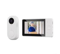 Video Door Bell with Two-Way Audio Intercom System