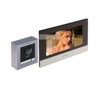 Video Door Phone Intercom System 1 Family 2 Core DS-KIS702Y