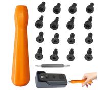 Video doorbel Screwdriver, Effortless Maintenance Ring Replacement Screwdrivers Bit Set | Comfortable Grip and Sturdy doorbel Screwdriver Tool for Video, Ring Camera Battery Change