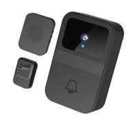 Video Doorbell Camera Home Intercoms Video Digital Door Peephole Eye Night Visible Rings Door Bells Enduring Two Way Intercoms Sound Doorbell