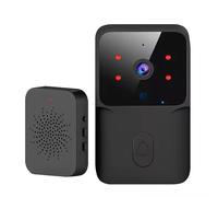 VIDEO DOORBELL CAMERA Security Doorbell Monitor Plus DIY Wireless Doorbell, Quick Release Battery Easy to install WIFI Video Doorbell Smart Electronic