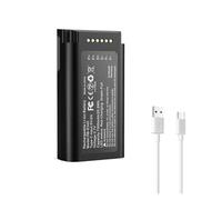 Video Doorbell Compatible Replacement Battery | 7000mAh Rechargeable Lithium Battery ，Compatible For Eufy，E340(1pcs battery)