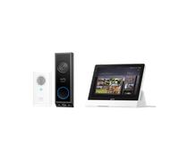 Video Doorbell E340 (Battery Powered) with Chime + Display Black