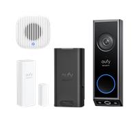 Video Doorbell E340 Essential Whole-Home Bundle Black