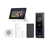 Video Doorbell E340 Premium Whole-Home Bundle Black