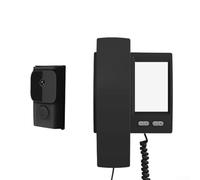 Video Doorbell Intercom, Wireless Door Phone With Monitor Dialogue Doorbell 2 Way Voice 1080P HD Wireless Video For Home Security(Black)