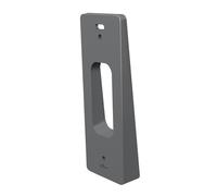 Video Doorbell Mount Easy Installation Bell Holder for Room Office Apartment Upper Lower Bracket, 115x44x15mm