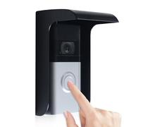 Video Doorbell Rain Cover Outdoor Doorbell Cover Weather Protection Suitable for Ring Doorbell/Socket/Door Lock