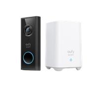 eufy Wireless Smart Video Doorbell 2K HD Security Camera 2-Way Audio Intercom