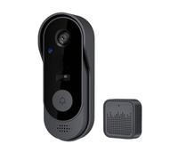 Video Doorbell - Security Video Doorbell - Motion Detection Monitor Two-Way Talk Cloud Storage for Remote Work Visitor Alerts Apartment Home Storefront