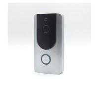 Video Doorbell, Smart Home Video Doorbell Wireless 720P HD Ring Camera 1.0 MP Night Vision Two-Way Phone APP Remote PIR Alarm Night Vision(Bianco)