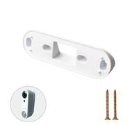 Video Doorbell Wedge Mount Bracket Compatible with SimpliSafe - Simplisafe Doorbell Bracket - 30 Degree Adjustable Viewing Angle - for Home Entry