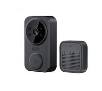 Video Doorbell Wireless Doorbell Camera with Chime, 1080p Smart Security Video Door Bell, Night Vision, 2-way Audio, PIR Motion Detection, Cloud Storage, 2.4GHz WiFi, Battery Powered, Live View (m8)