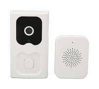 Video Doorbell Wireless, HD Motion Sensing Doorbell Camera with 38 Chime Musics and Speaker, APP Reminder Night Vision Door Camera for Home, 2.4GHz WiFi