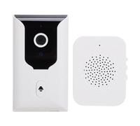 Video Doorbell, Wireless WiFi 1080P HD Doorbell Camera with Two Way Talk, Remote Video Calling, 90° Wide Angle, Infrared Night Vision, for Home Security
