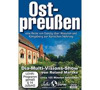 Video DVD: Ostpreußen - eine Reise von Danzig über Masuren und Königsberg zur Kurischen Nehrung