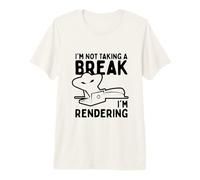 Video Editing Design for Filmmaker - I'm Rendering Premium T-Shirt