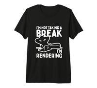 Video Editing Design for Filmmaker - I'm Rendering Premium T-Shirt