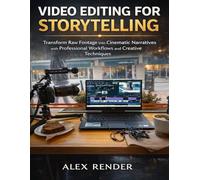 Video Editing for Storytelling: Transform Raw Footage into Cinematic Narratives with Professional Workflows and Creative Techniques: 4 (Techpulse Series)
