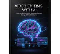 Video Editing with AI: The Ultimate Beginner to Pro Guide: Create Viral YouTube Videos, Reels & Short Films Using Artificial Intelligence Tools, Automation & Cinematic Editing Techniques