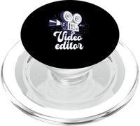 Video Editor Film Editor PopSockets PopGrip for MagSafe