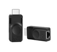 Video Extender HDTV To RJ45 1080P HDTV Up To 60M Extension RJ45 Networking Ethernet Adapter For Game Consoles Extender