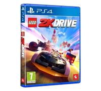 Video Game 2K Games for PlayStation 4, LEGO 2K Drive, Adventure and Construction