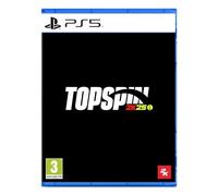 Video Game 2K Games SWP50896 PLAYSTATION 5 Top Spin 2K25