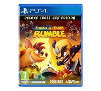 Video Game Activision Crash Team Rumble Deluxe Edition for PS4, Adventure, HD