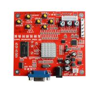 Video Game Console Video Game Converter CGA to VGA Converter Auto Scan and ID 15K 24K 31K Game Signal PCB Accessories