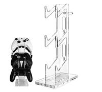Video Game Controller Holder Clear Transparent Acrylic 3 Tier Gamepad