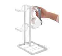 Video Game Controller Holder - Storage For Two Tiers Of Gear - Holder For Headset And Controllers,Para Vacaciones Y Uso Diario