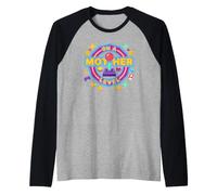 Video Game Controller Shows she is on a Mother Level Now Raglan Baseball Tee