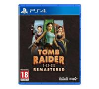 Video Game Crystal Dynamics SWP44248 PLAYSTATION 4 Tomb Raider I II III