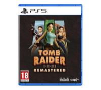 Video Game Crystal Dynamics SWP50988 PLAYSTATION 5 Tomb Raider I II III