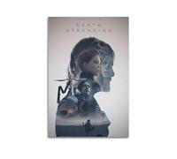 Video Game Death Stranding Poster Poster Decorative Painting Canvas Wall Posters And Art Picture Print Modern Family Bedroom Decor Posters 08x12inch(20x30cm)