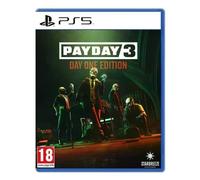 Video Game Deep Argento 1121362 PLAYSTATION 5 Payday 3 Day One Edition