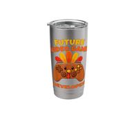Video Game Developer Future Thanksgiving Gaming Fun Boy Kid Stainless Steel Insulated Tumbler