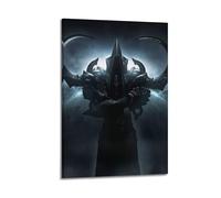 Video Game Diablo Poster Poster Decorative Painting Canvas Wall Posters And Art Picture Print Modern Family Bedroom Decor Posters 20x30inch(50x75cm)