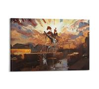Video Game Disco Elysium Poster Poster Decorative Painting Canvas Wall Posters And Art Picture Print Modern Family Bedroom Decor Posters 16x24inch(40x60cm)