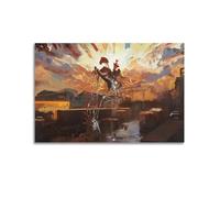 Video Game Disco Elysium Poster Poster Decorative Painting Canvas Wall Posters And Art Picture Print Modern Family Bedroom Decor Posters 08x12inch(20x30cm)