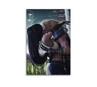 Video Game Final Fantasy Poster2 Poster Decorative Painting Canvas Wall Posters And Art Picture Print Modern Family Bedroom Decor Posters 16x24inch(40x60cm)